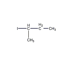 2-碘丁烷结构式