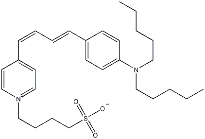 Neurodye RH-421结构式