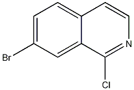 7-Bromo-1-chloroisoquinoline