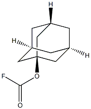 1-金刚烷基氟甲酸结构式