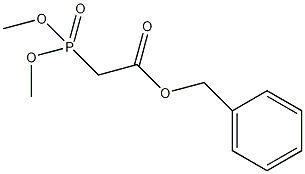 苄基二甲基磷酰基乙酸酯结构式