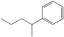 2-苯基戊烷结构式