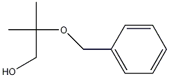 2-苄氧基-2-甲基-1-丙醇结构式