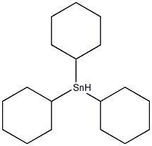 三环己基氢化锡结构式