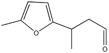 3-(5-Methyl-2-furyl)butyraldehyde