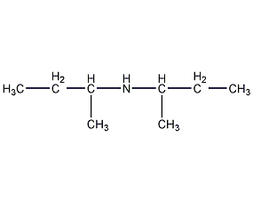 二仲丁胺结构式