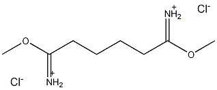 己二亚氨二盐酸二甲酯结构式