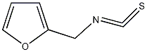 糠醇异硫氰酸酯结构式