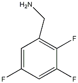 2,3,5-三氟苄胺结构式