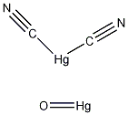 氰氧化汞结构式