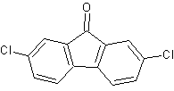 2,7-二氯-9-芴酮结构式