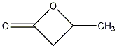 β-丁内酯结构式