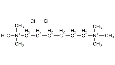 氯化六甲双铵结构式