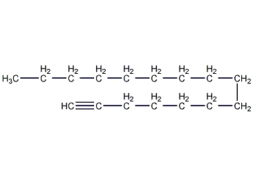 1-十六碳炔结构式