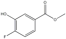 Methyl 4-Fluoro-3-hydroxybenzoate