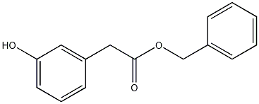 苄基3-羟苯基醋酸结构式
