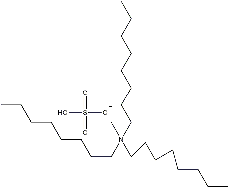 三辛基甲基硫酸氢铵结构式