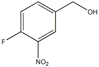 4-氟-3-硝基苄醇结构式