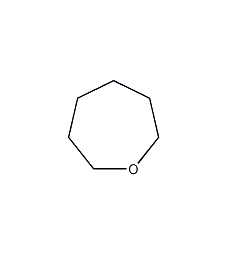 环氧己烷结构式