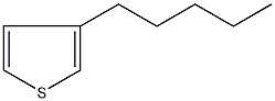 3-戊基噻吩结构式