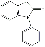 N-苯基吲哚酮结构式
