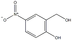 2-羟基-5-硝基苄醇结构式