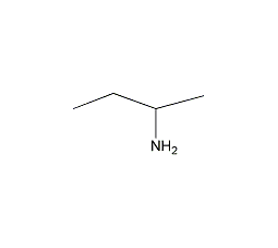 (S)-(+)-仲丁胺结构式
