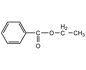 苯甲酸乙酯结构式