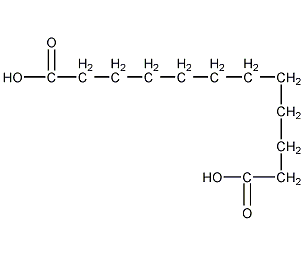 2-十二烯二酸结构式