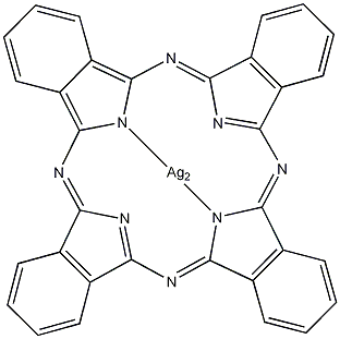 Phthalocyanine Silver