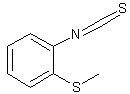 2-(Methylthio)phenyl isothiocyanate