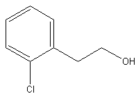 2-(邻氯苯基)乙醇结构式