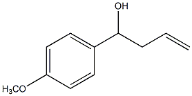 4-(4-甲氧苯基)-1-丁烯-4-醇结构式