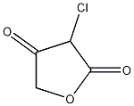 3-氯-2,4(3H,5H)-呋喃二酮结构式