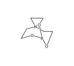 三乙醇胺硼酸盐结构式