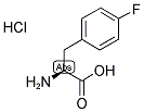 L-4-氟苯丙氨酸盐酸盐结构式