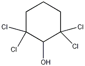 2,2,6,6-四氯环己醇结构式
