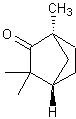 (-)-茴香酮结构式