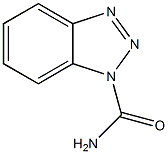 苯并三唑-1-甲酰胺结构式
