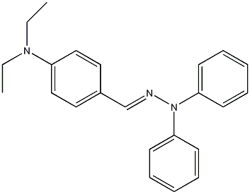 4-(Diethylamino)benzaldehyde Diphenylhydrazone