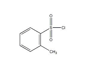 邻甲苯磺酰氯结构式