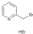 2-(溴甲基)吡啶溴化氢结构式