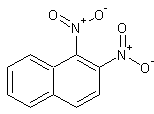 二硝基萘结构式
