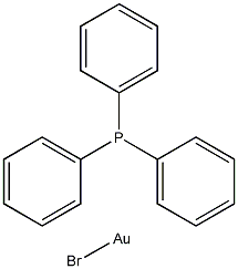 三苯基膦溴化金结构式