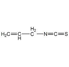 异硫氰酸丙烯酯结构式