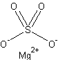 硫酸镁结构式