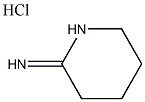 2-亚氨基哌啶盐酸盐结构式