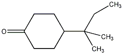 4-叔丁基环己酮结构式