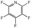 五氟吡啶结构式