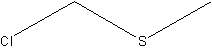 Chloromethyl methyl sulfide